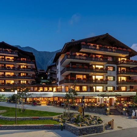 Seven Alpina Boutique Hotel Klosters-Serneus Exterior foto