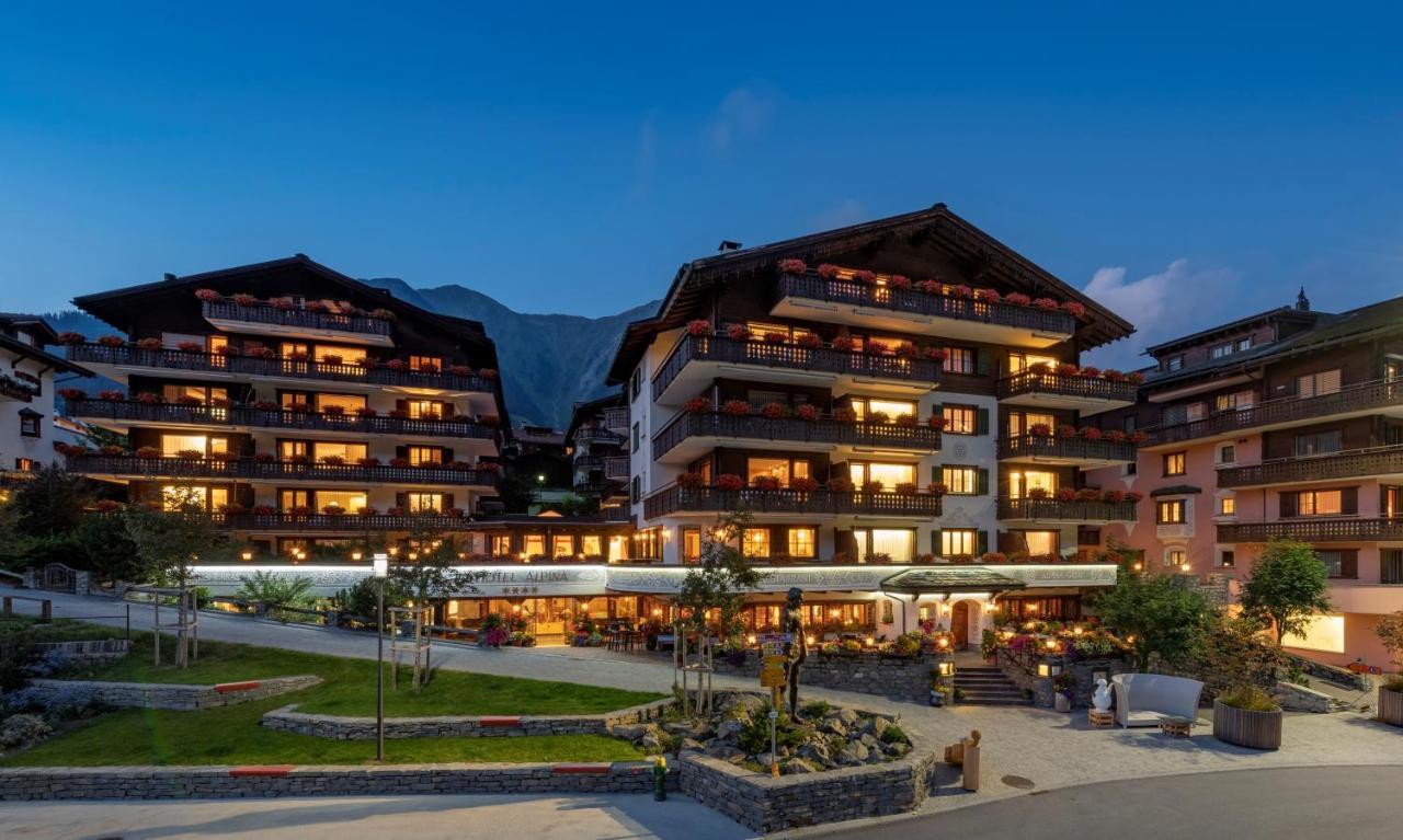 Seven Alpina Boutique Hotel Klosters-Serneus Exterior foto