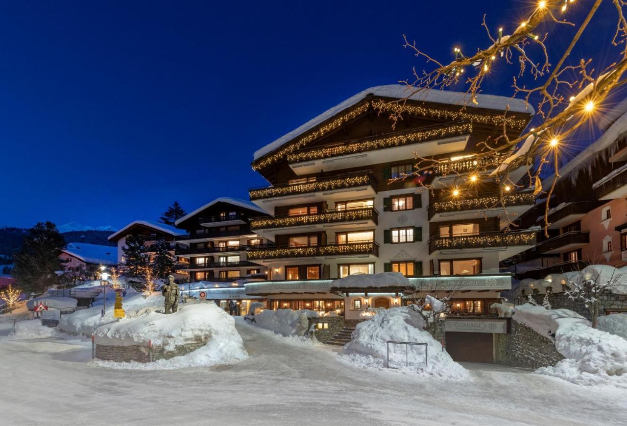 Seven Alpina Boutique Hotel Klosters-Serneus Exterior foto
