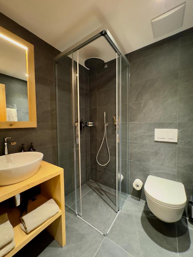 Seven Alpina Boutique Hotel Klosters-Serneus Exterior foto