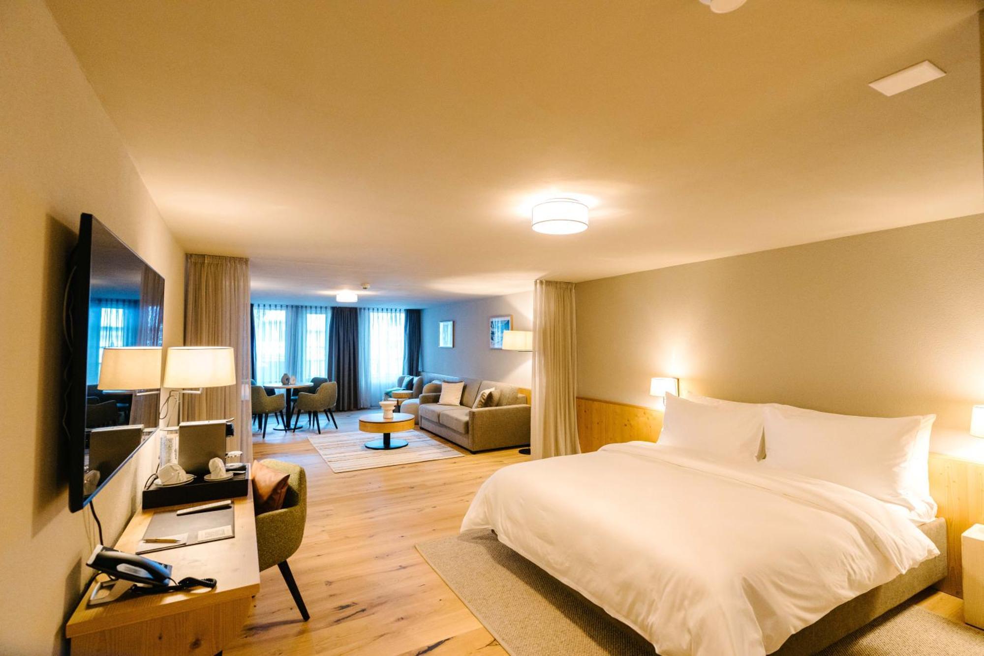 Seven Alpina Boutique Hotel Klosters-Serneus Exterior foto
