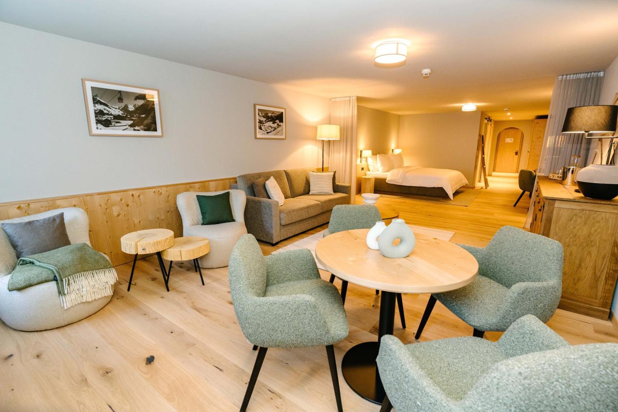Seven Alpina Boutique Hotel Klosters-Serneus Exterior foto