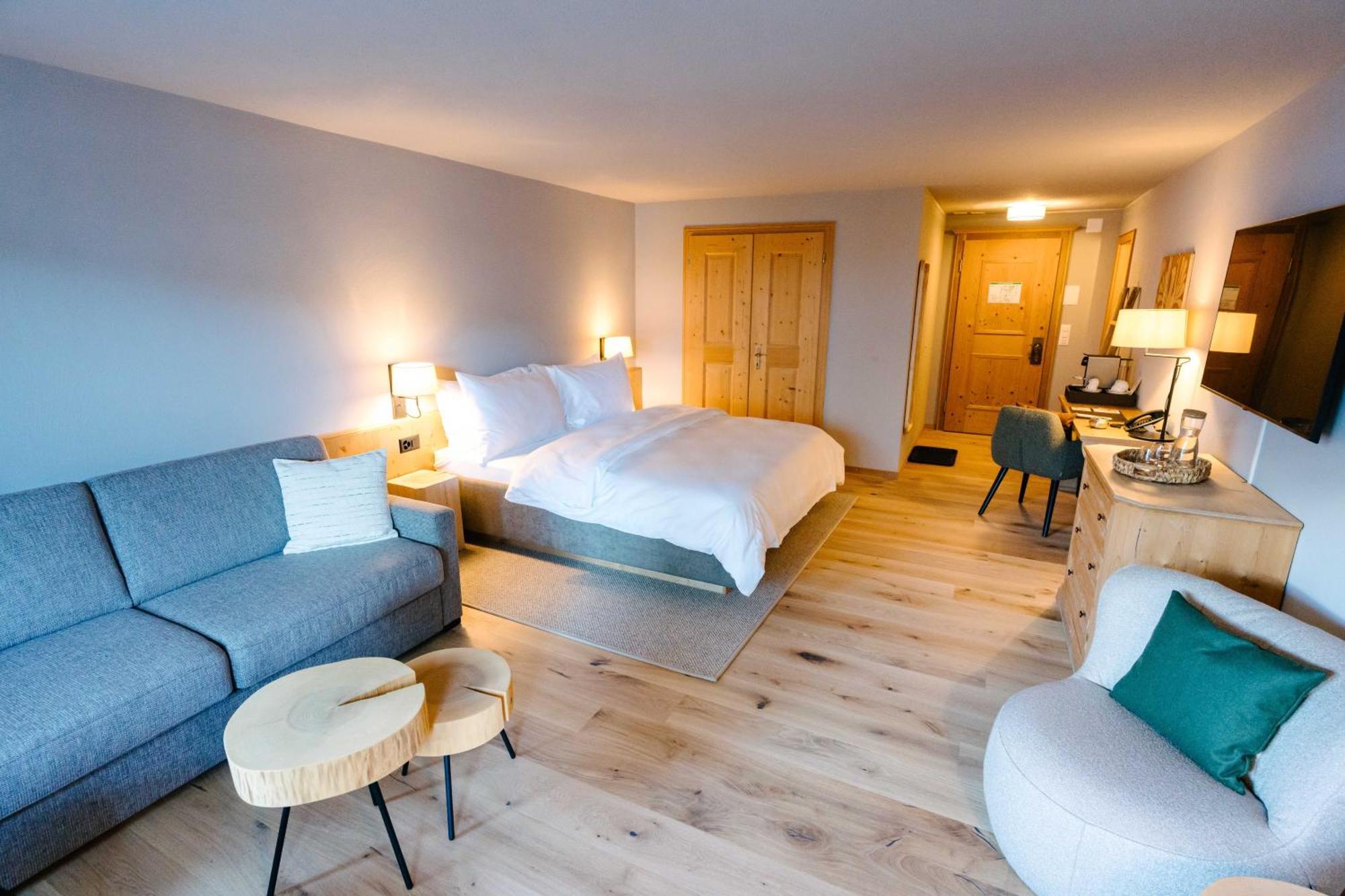 Seven Alpina Boutique Hotel Klosters-Serneus Exterior foto