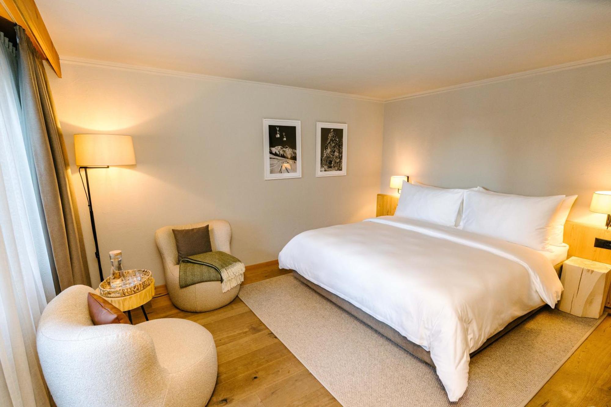 Seven Alpina Boutique Hotel Klosters-Serneus Exterior foto