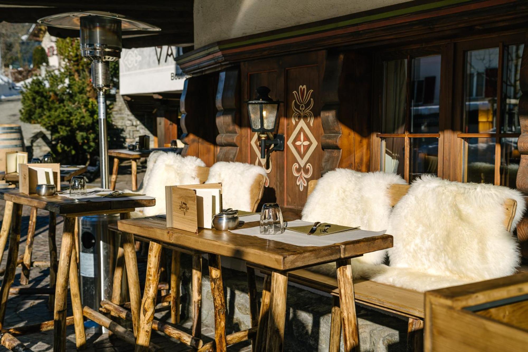 Seven Alpina Boutique Hotel Klosters-Serneus Exterior foto