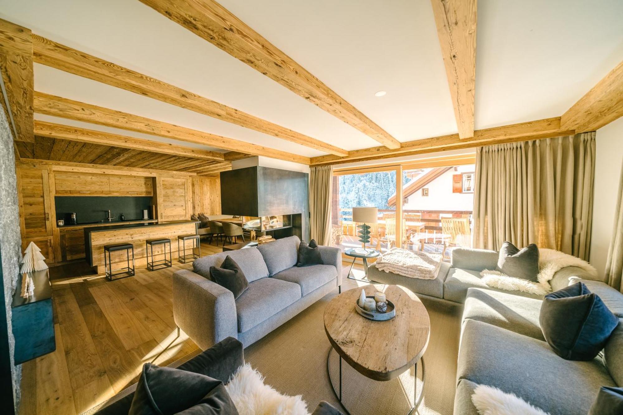 Seven Alpina Boutique Hotel Klosters-Serneus Quarto foto