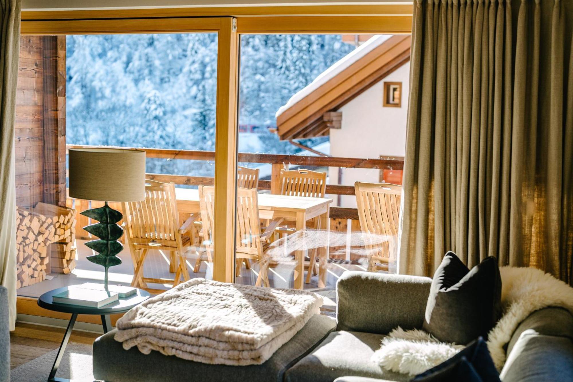 Seven Alpina Boutique Hotel Klosters-Serneus Quarto foto