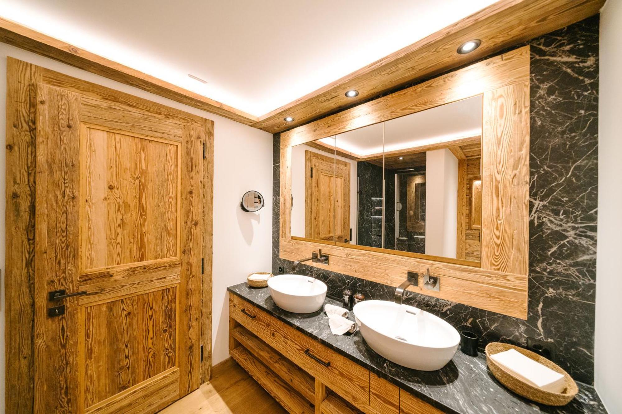 Seven Alpina Boutique Hotel Klosters-Serneus Quarto foto