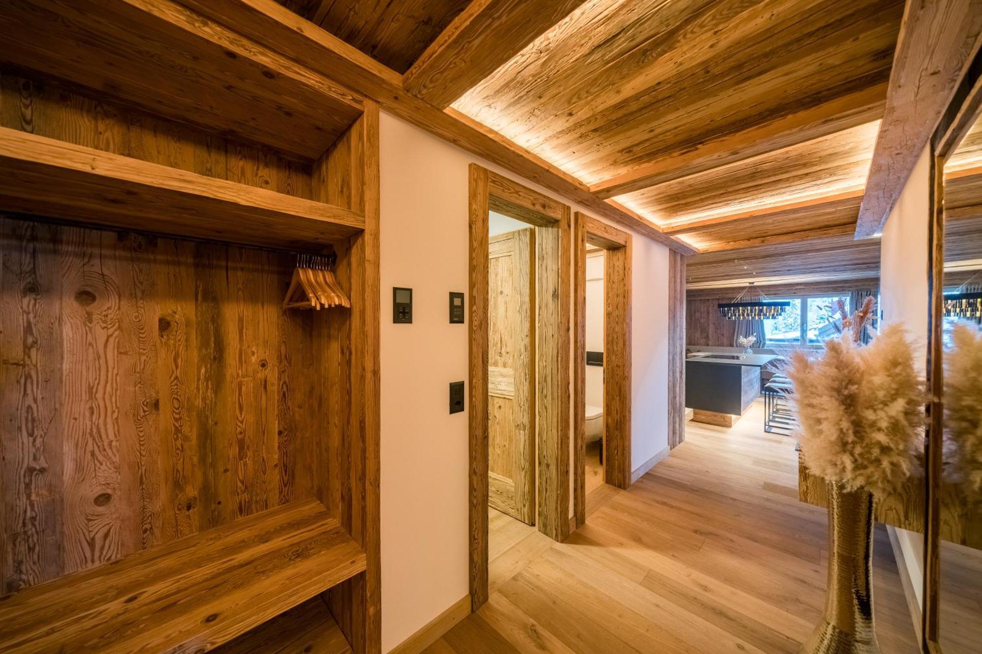 Seven Alpina Boutique Hotel Klosters-Serneus Quarto foto