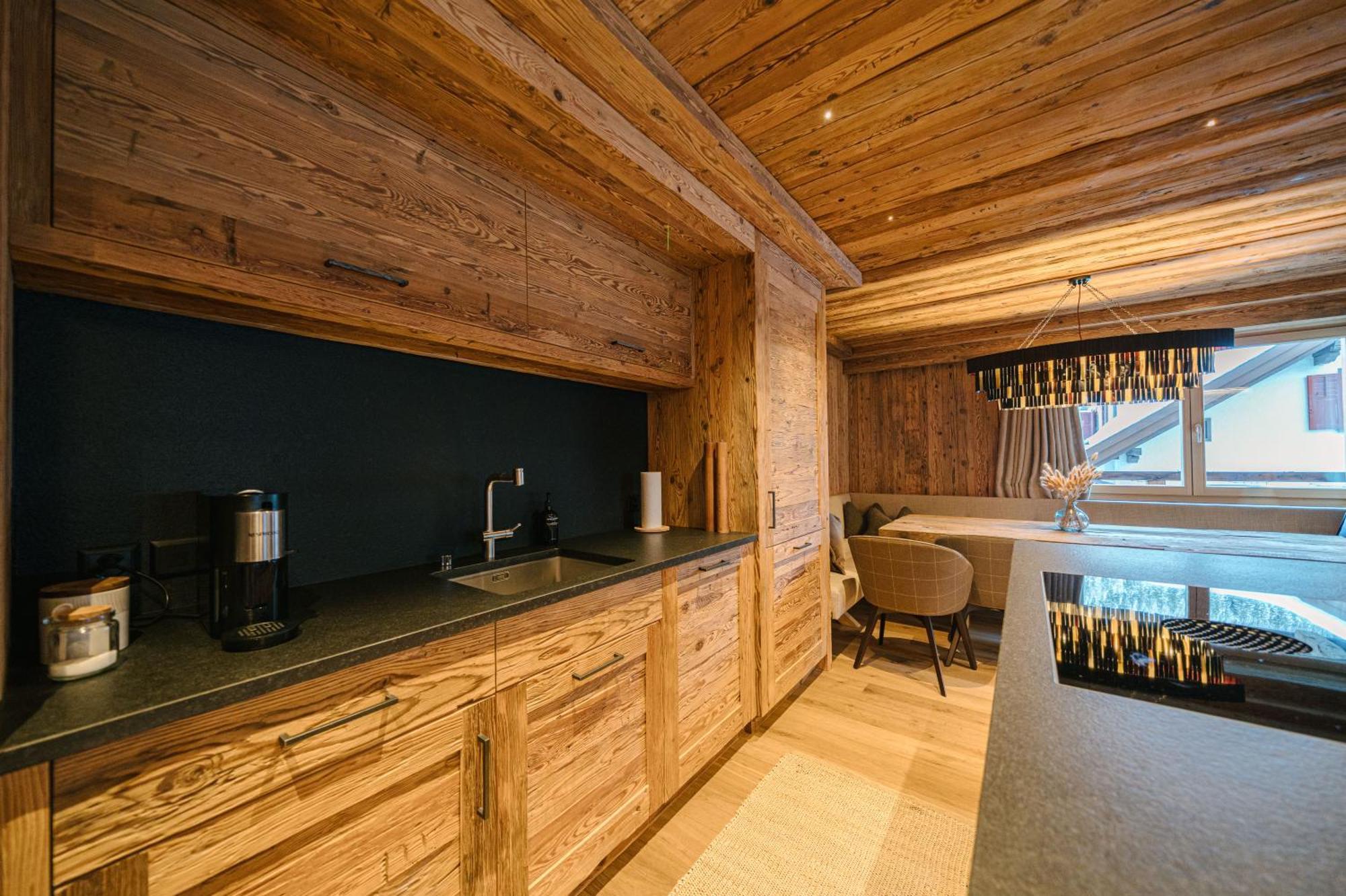 Seven Alpina Boutique Hotel Klosters-Serneus Quarto foto