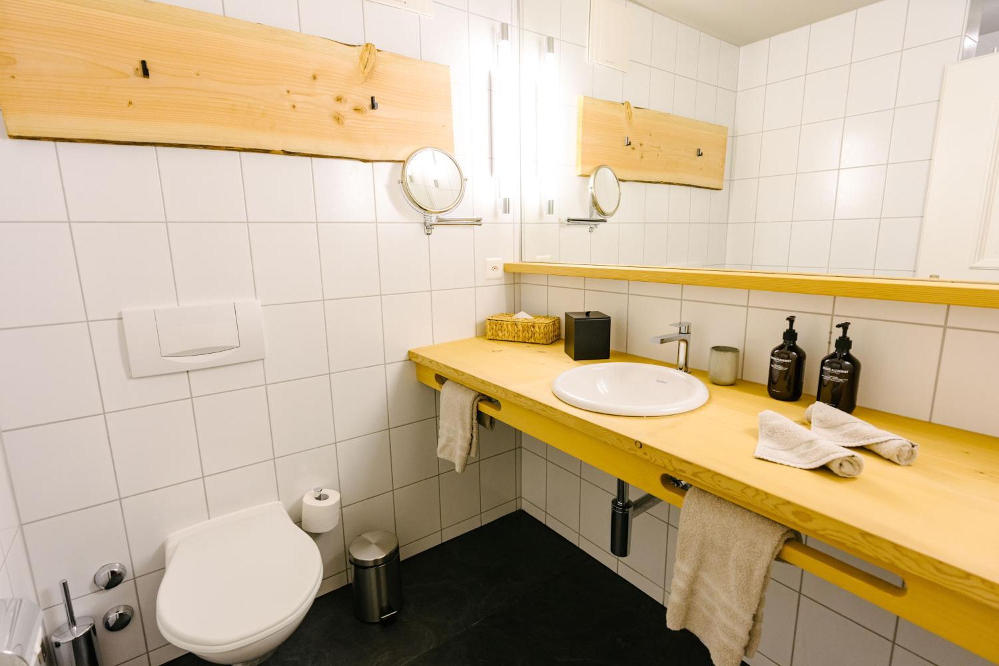 Seven Alpina Boutique Hotel Klosters-Serneus Quarto foto