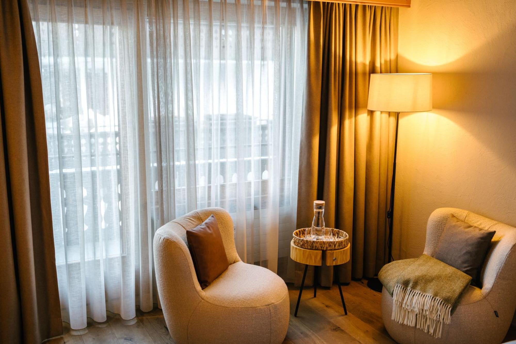 Seven Alpina Boutique Hotel Klosters-Serneus Quarto foto